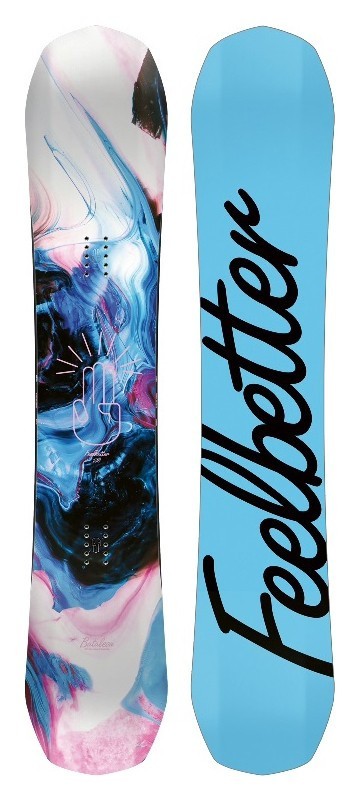 Сноуборд Bataleon FEELBETTER 146 Blue/pink/black (10.19.FEEL) O, RCH_20102
