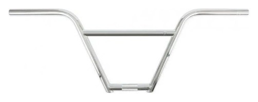 Руль Federal Drop V2 4pc - хромований 10"