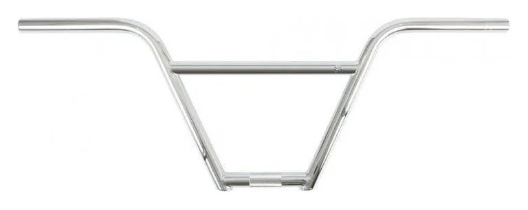 Руль Federal Drop V2 4pc - хромированный 10", VELD_HAFE016-CH1-100