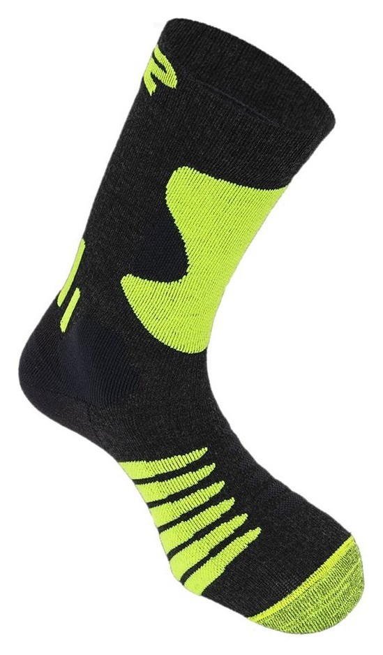 Носки для туризму K2 TECH INLINE SKATE 39-42 Black/yellow (15301), RCH_19243
