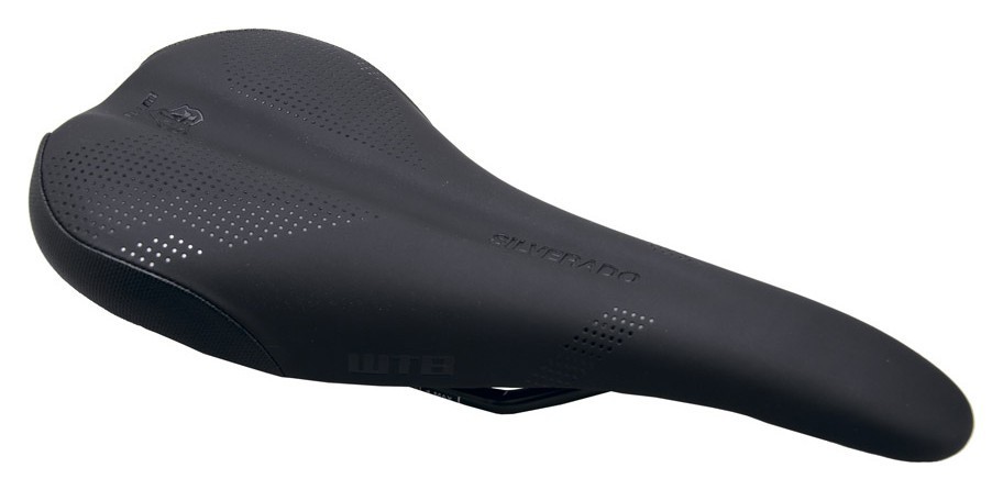 Сідло для велосипеда WTB SILVERADO STEEL MEDIUM Black (W065-0580), RCH_18852