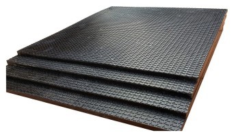 Килимок гумовий 500х500х10 під штангу чи гантелі. Підлогове покриття