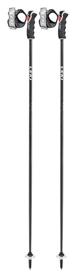 Палиці для гірських лыж Leki CARBON HX 3D 120см Black/white/dark anthracite (65068011-WRH), RCH_16825