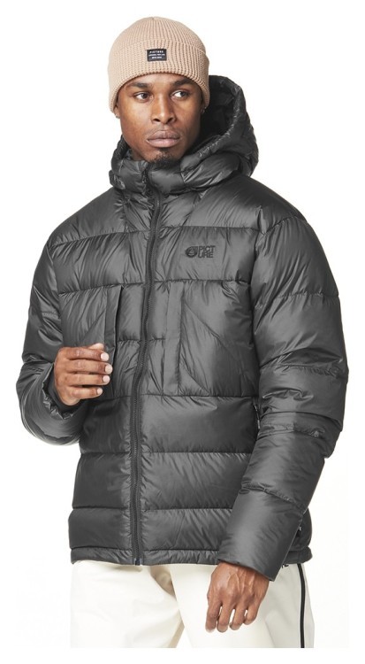 Picture Organic куртка пуховая Hi Puff Down 2025 black M, SMT0150A-M