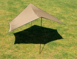 Туристический тент Eurotrail TARP 3 (3x3м) Kikker (ETTE0636)