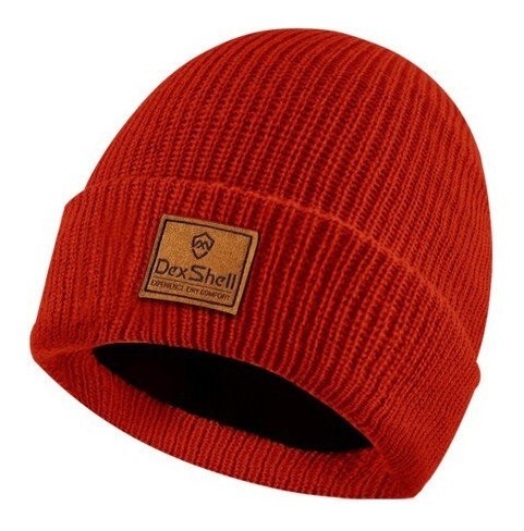 Шапка водонепроникна Dexshell Watch Beanie, червона, FNR_DH322RED