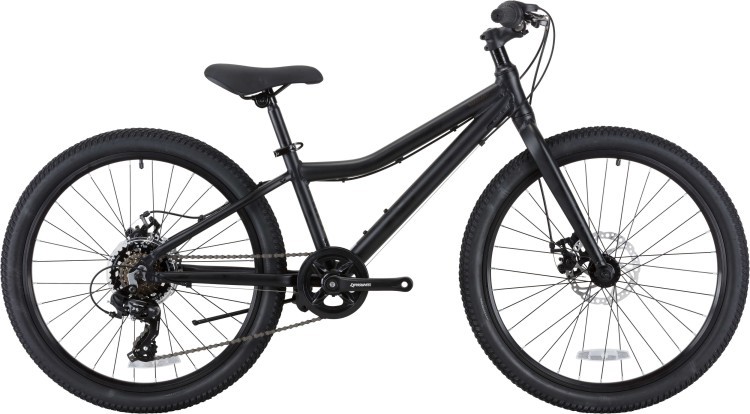 Велосипед 24" Pride MARVEL 4.1 2025 черный, SKE-76-53