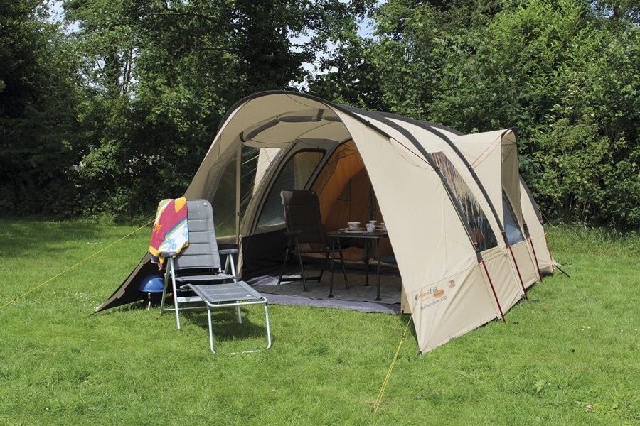 Намет туристичний Eurotrail YELLOWSTONE 360 BTC-RS 2700 Beige (ETTE0961), RCH_10578