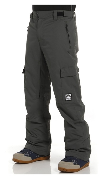 Брюки Rehall Edge 2021 oak grey, 60016-1005-S