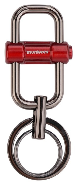 Munkees 3271 карабин Lock red, 3271-RD