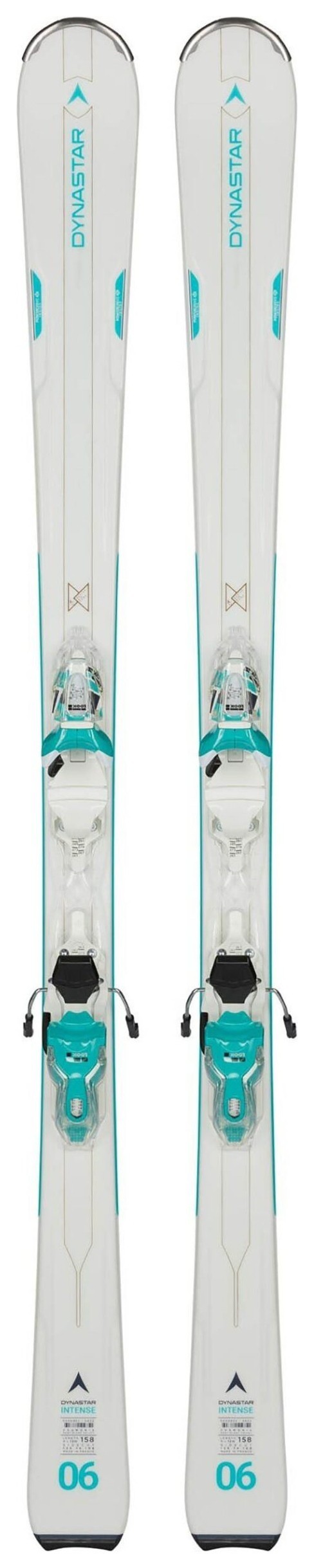 Лежи горные (комплект) Dynastar INTENSE 6+XPRESS W 10 151см White/turquoise (DAHD802+FCHD029), RCH_20591