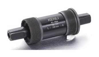 Картридж каретки 107 68мм під квадрат Kenli KL-08A чорний