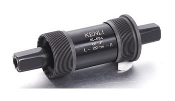 Картридж каретки 107 68мм під квадрат Kenli KL-08A чорний, BBC-062
