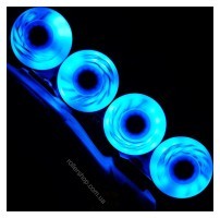 Сяючі колеса Flying Eagle Lazer Sliders 90A 4 шт сині