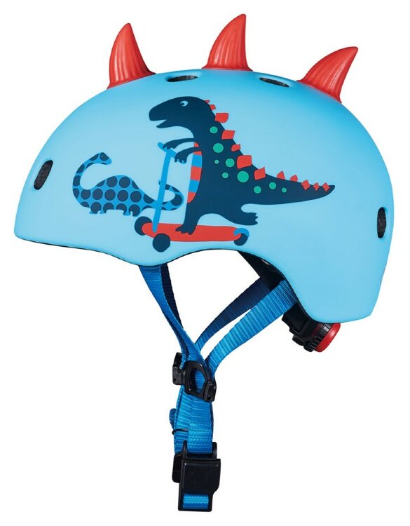 Захисний шолом MICRO - СКУТЕРОЗАВР (48–53 cm, S, світло), AC2094BX