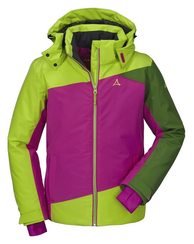 Куртка втеплена для дівчат Schoeffel JACKET LE HAVRE1 176 Cabaret 3070 (10-30180) O, RCH_20937