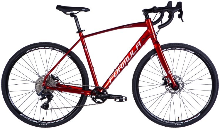 Велосипед AL 28" Formula SHORTCUT DD CS рама-21" красный 2025, OPS-FR-28-035