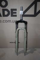 Вилка 27.5" ST 1-1/8" AM disc шток-180мм хаки (повреждение ЛКП) (хаки (м))