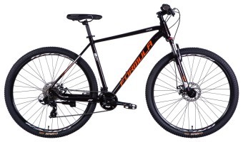 Велосипед AL 29" Formula THOR DD CS рама-21" мідно-чорний з помаранчевим 2026