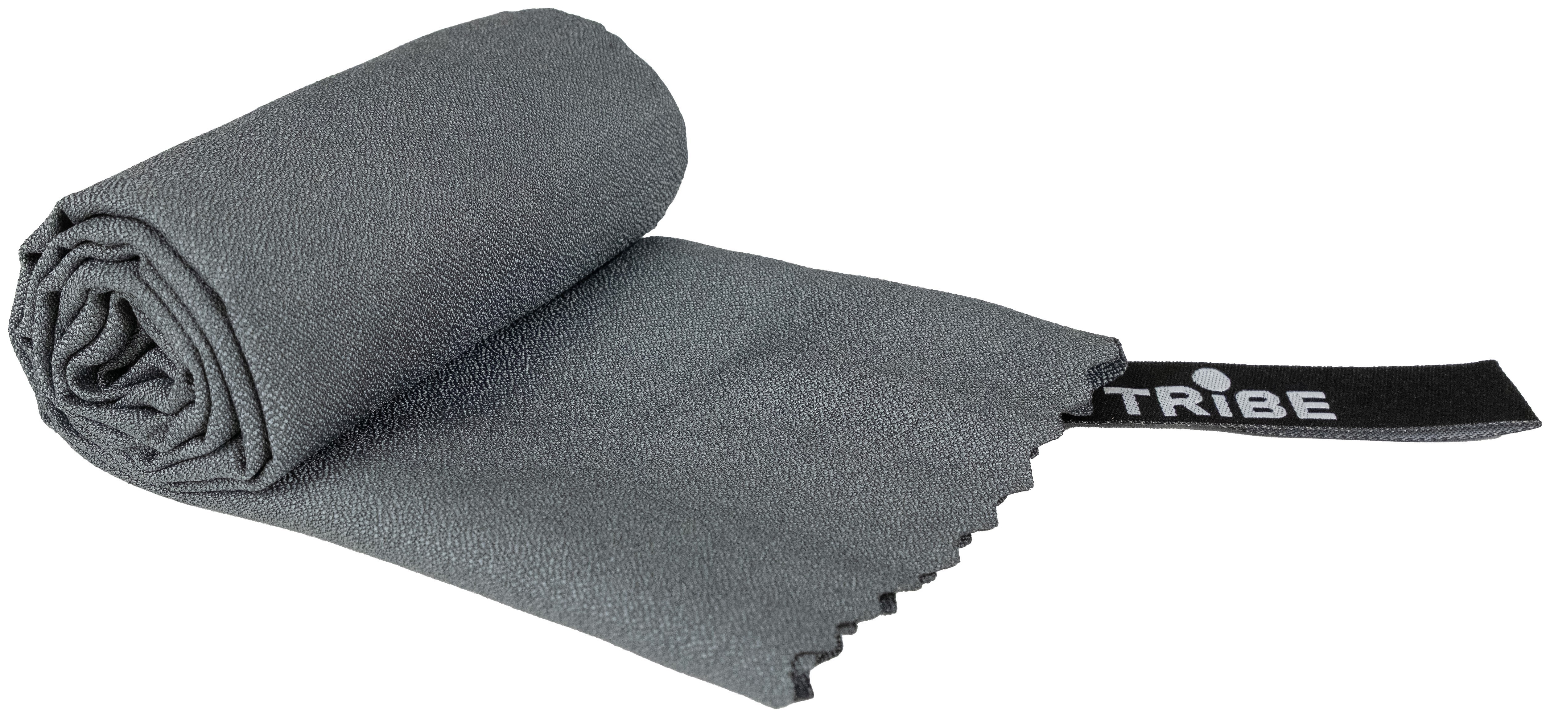 Полотенце из микрофибры Tribe Bicycle Towel 60х120 см T-LC-0005-L, grey, T-LC-0005-L-grey