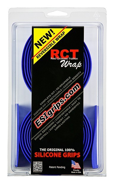 Обмотка руля ESI RCT Wrap Blue (синяя), OBOD_RWBLU