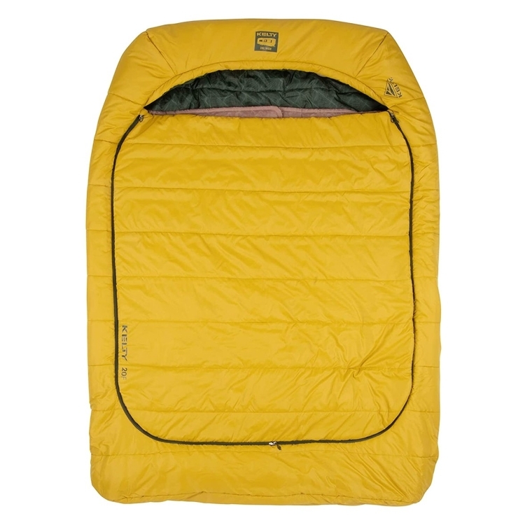 Спальник Kelty Tru. Comfort Doublewide 20 olive oil, 35417123-DWOOL