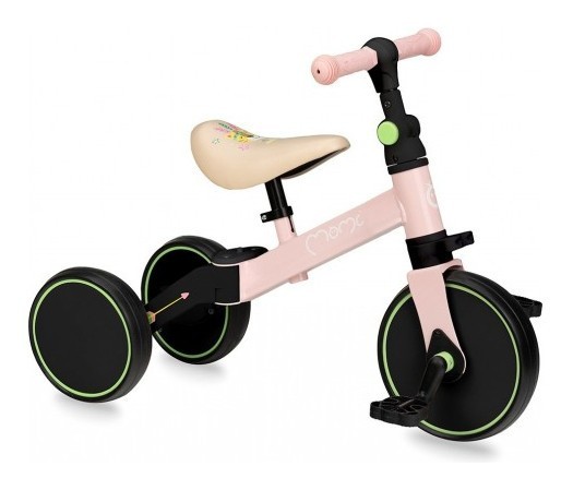 Біговел-велосипед MoMi LORIS 4 в 1 Grey-Turquoise, 122121910