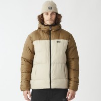 Picture Organic куртка утеплена Scape 2026 shitake-snowy pine L