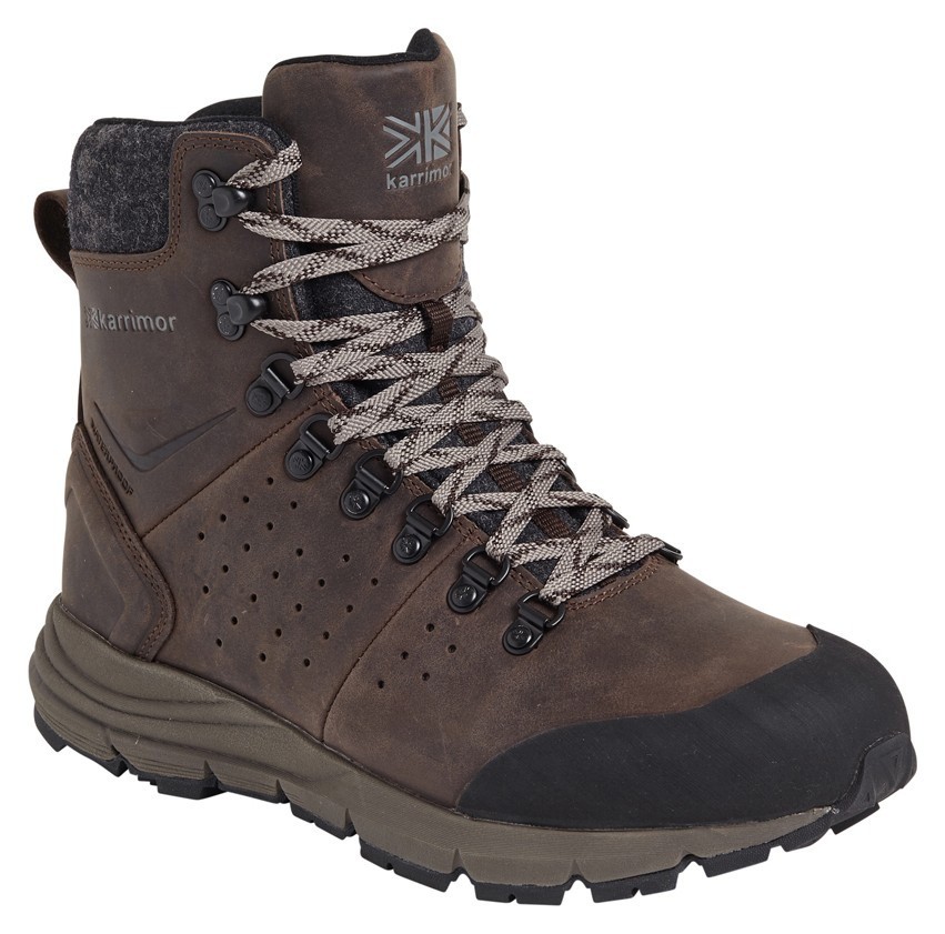 Черевики зимові чоловічі Karrimor BROOKES WEATHERTITE M 45 (11.0UK) Dark brown (K1055-DKB), RCH_12495