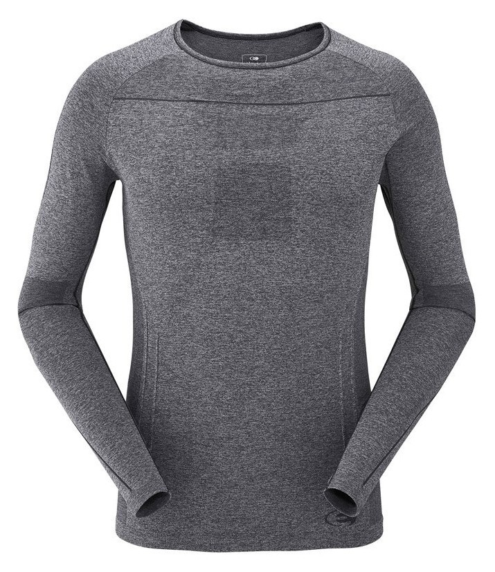 Термобілизна для дорослих: чоловіча кофта Eider SKIN LS TEE M 6783 S, M Grey cloudy (EIV4132), RCH_12188