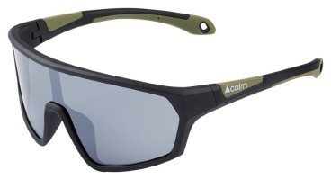 Окуляри Cairn Rocket Jr mat black-khaki