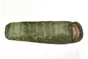 Спальный мешок Totem Hunter XXL кокон правый olive 220/90-55 UTTS-005