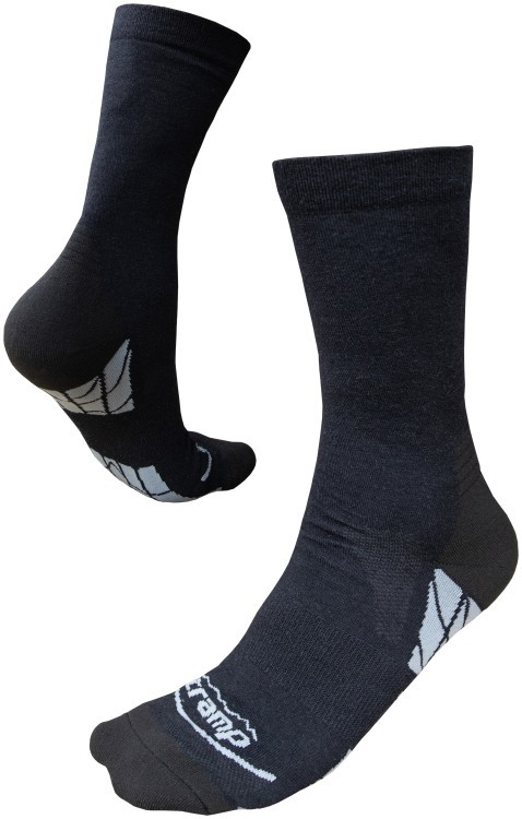 Шкарпетки з вовни мерино Tramp UTRUS-004-black, UTRUS-004-black-38/40
