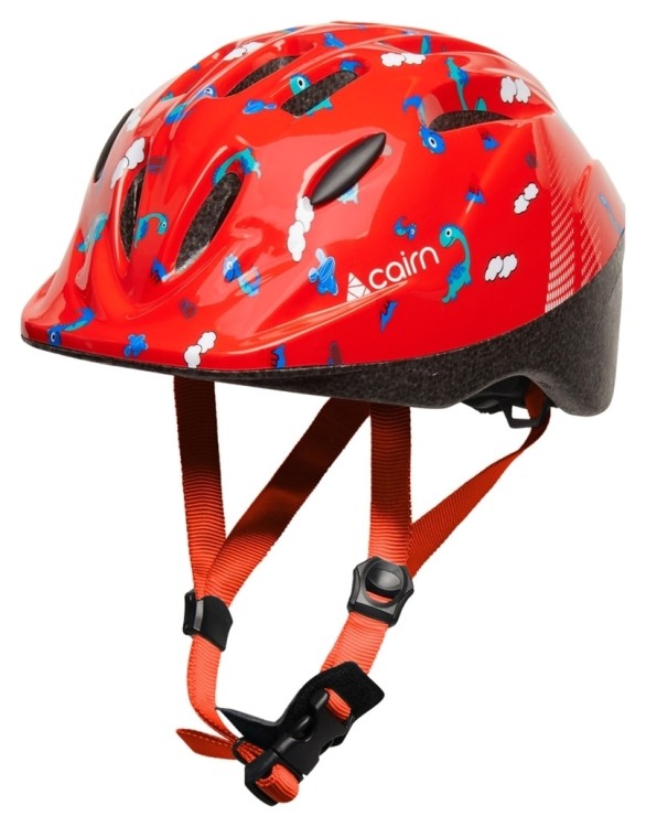 Велошлем Cairn Sunny Jr red orange, 0300129-51-48-52