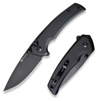 Ніж складаний туристичний Sencut Serene, (8.8 см) D2 / Aluminum чорний