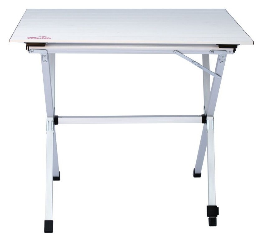 Стіл Tramp з алюмінієвою стільницею 80x60x70см TRF-063, TRF-063