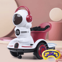 Дитячий електрокар KM 09 red (Червоний)