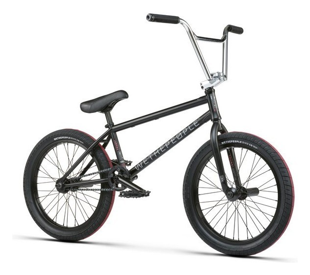 Велосипед WeThePeople BMX TRUST - RSD FC 20.75″ TT Matt black (1001150121), RCH_20479