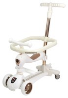 Детский самокат Maraton 4in1 Scoot 02, Белый