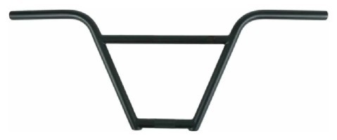 Руль Federal Drop V2 4pc - матовий чорний 10"