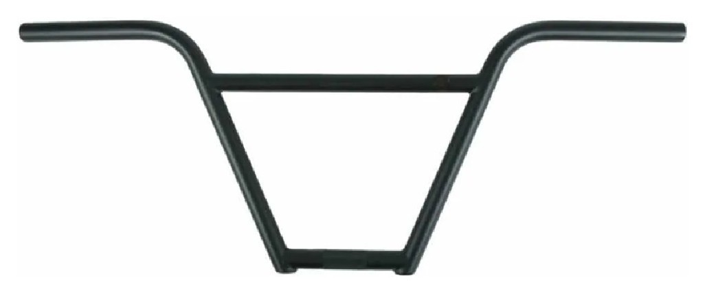 Руль Federal Drop V2 4pc - матовий чорний 10", VELD_HAFE016-BK3-100