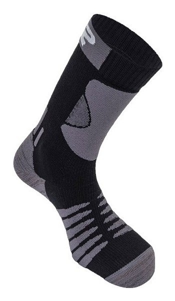 Носки для туризму чоловічі K2 ICE SKATING 39-42 Black/grey (15300), RCH_19239