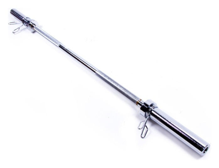 Гриф для штанги Олимпийский прямой 220 см – 50 мм. Погрузка до 350 кг, RNS_700 LB