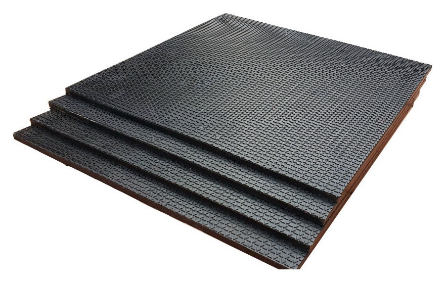 Килимок гумовий 500 х 500 х 7 під штангу чи гантелі, RNS_BC_007