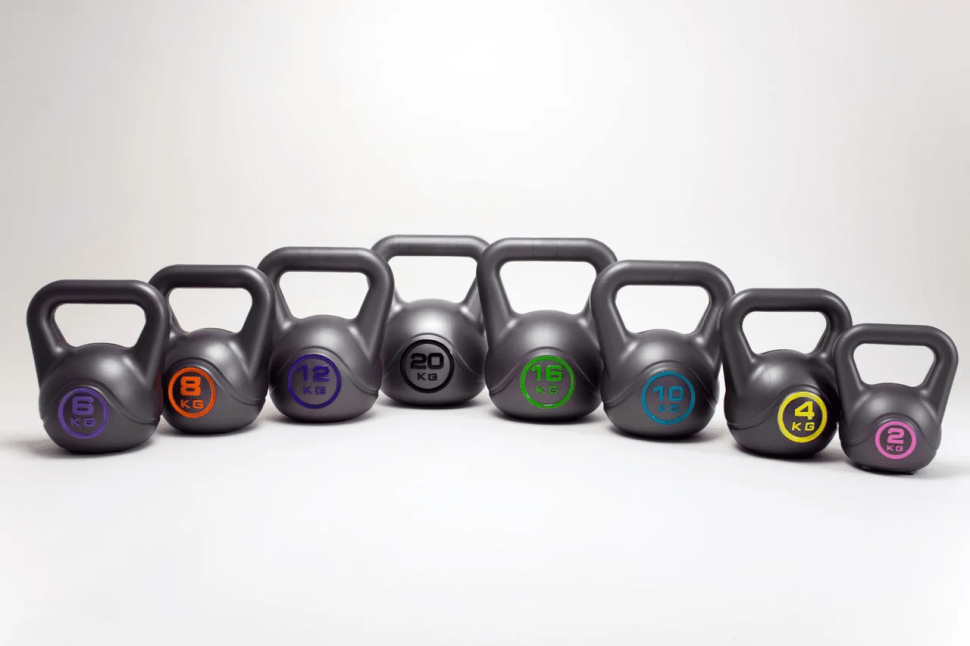 Набір RN-Sport з 8 гир вінілових 78кг, RNS_Hop-Sport-78