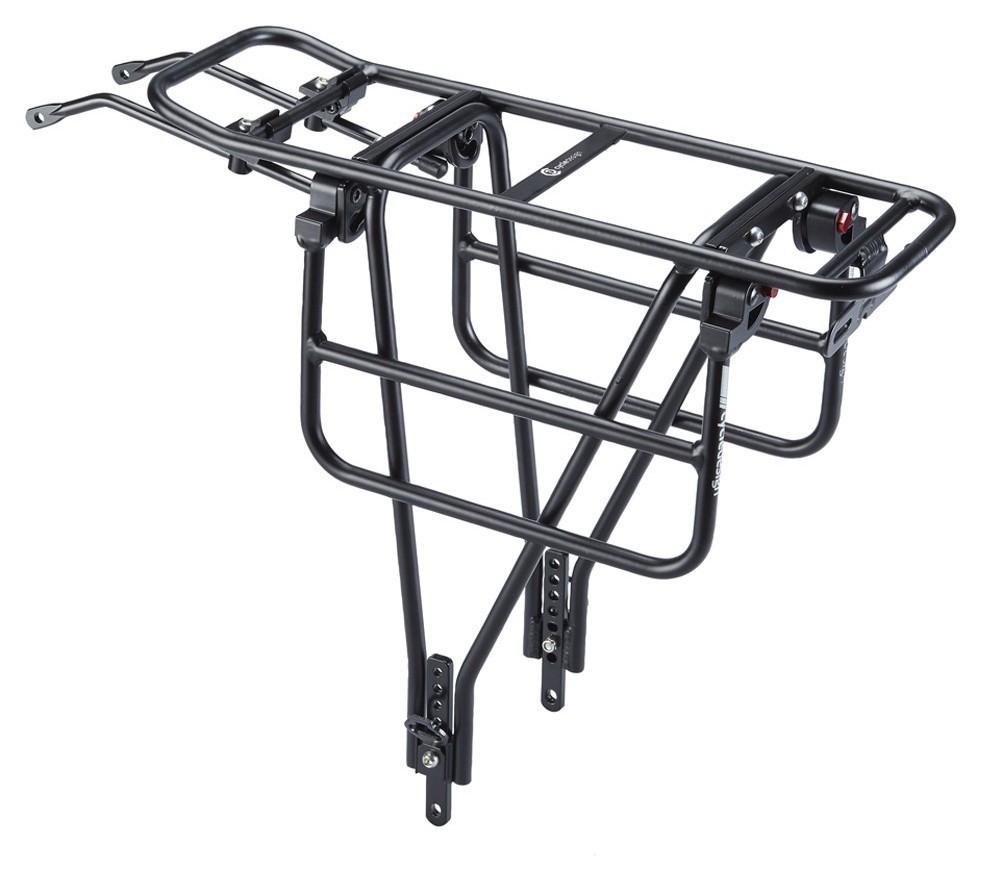 Багажник для велосипеда Cycledesign WIDE CARRY Black (CR0012), RCH_14371