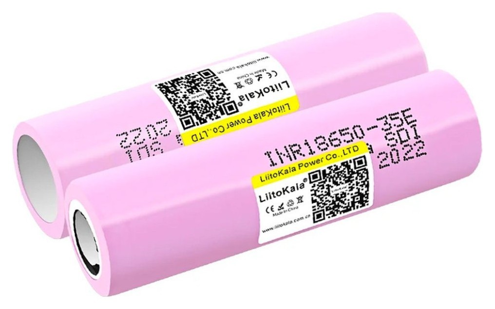 Аккумулятор LiitoKala Lii-35E 18650 3500mah, FNR_Lii-35E