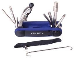 Мультитул KEN TECH KL-9804C AM (брендоване пакування)