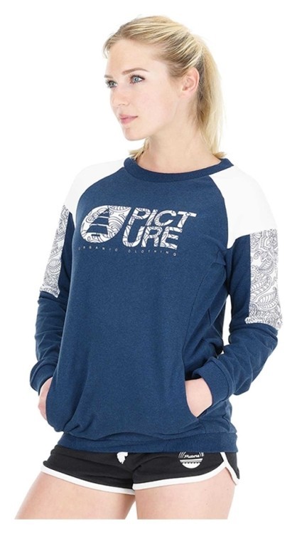 Picture Organic свитшот Blair W dark blue L, WSW151B-M