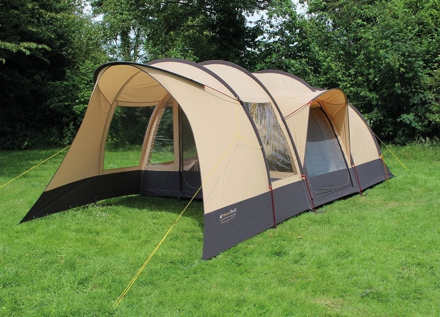 Намет туристичний Eurotrail GEORGIA BTC 2704 Beige/charcoal (ETTE0888), RCH_10567